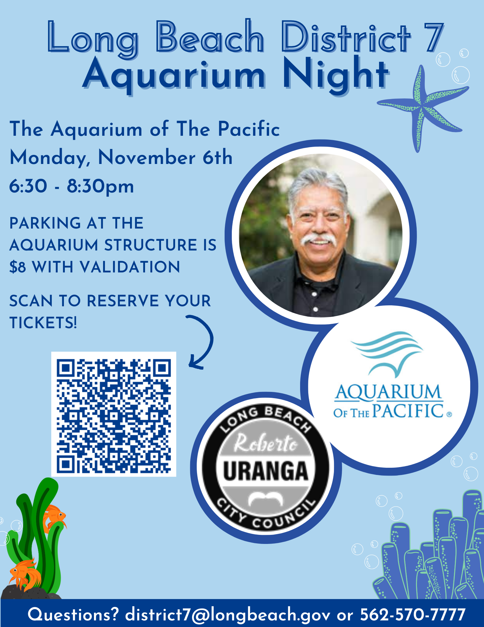 Long Beach District 7 Aquarium Night (2)