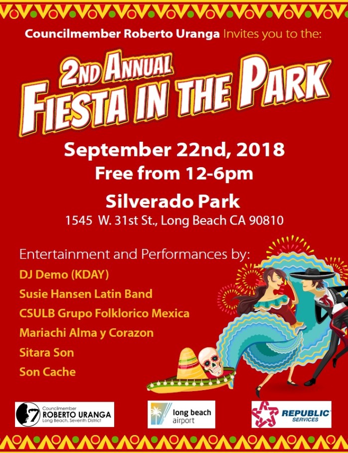 2nd Annual Fiesta In The Park
