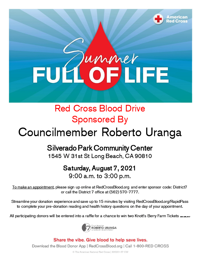 Blood Drive CD7 2021