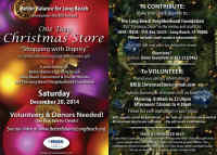 Christmas Store Flyer, No Link Attached