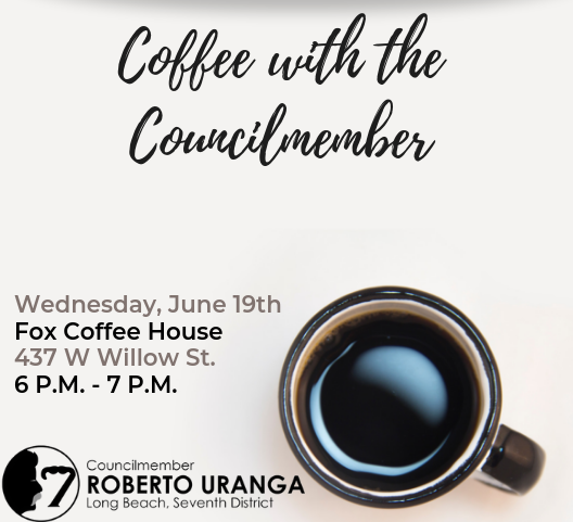Coffee with Councilmember 2019