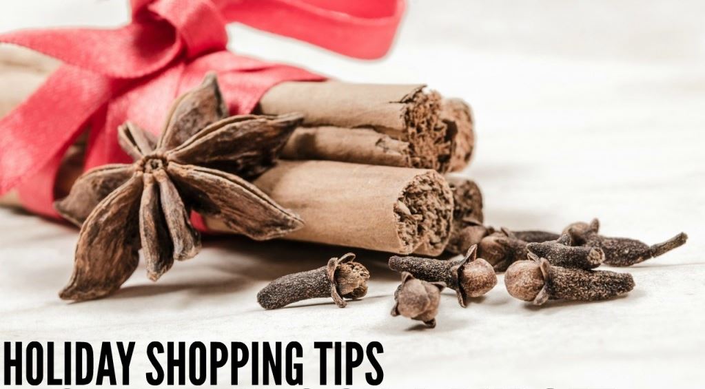 Holiday Shopping Tips Stock Image