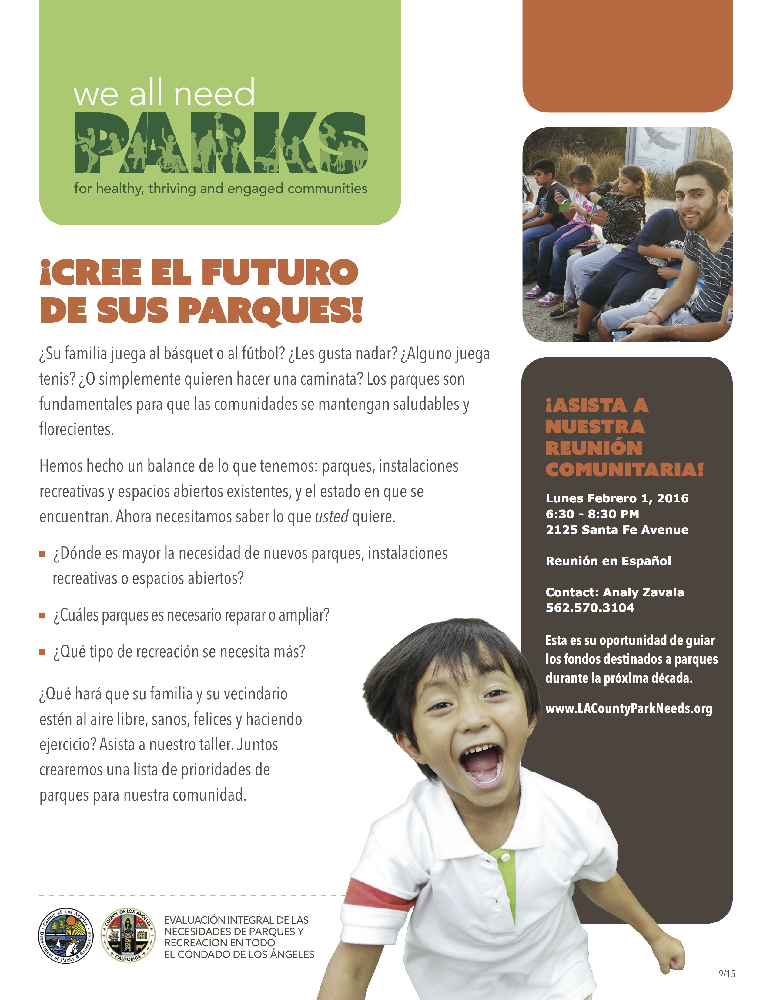LACo Parks Needs Assessment Admiral Kidd Park Flier 2016.02.01 SPA
