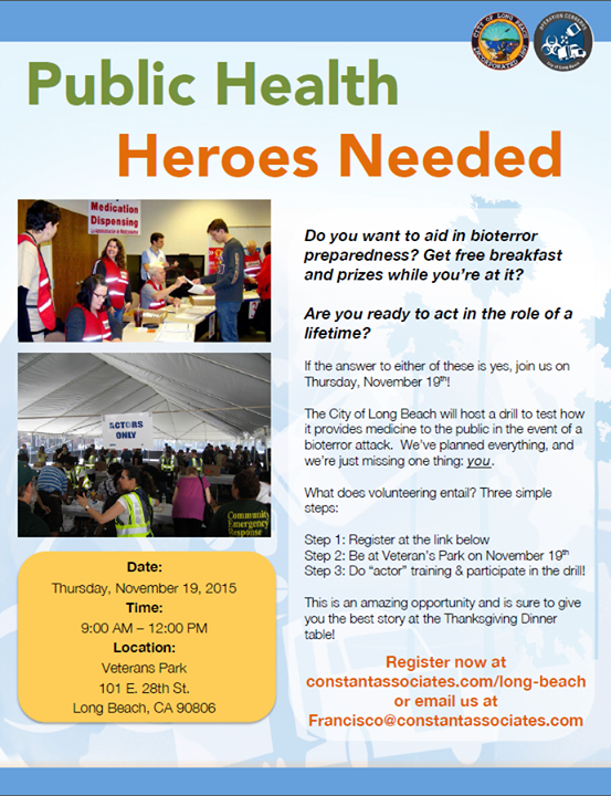 Operation Cerberus Volunteer Recruitment Flier