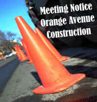 Construction Notice Image, No Link Attached