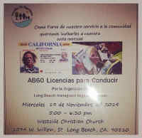 Semillas de Esperanza November Meeting Flyer, No Link Attached