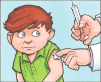 Vaccination Cartoon, No Link Attached