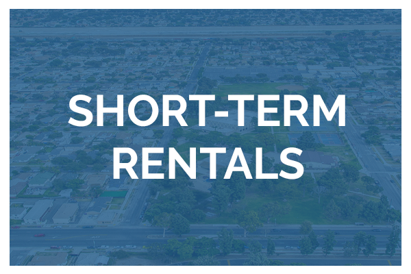 Short-Term Rentals - Raleway