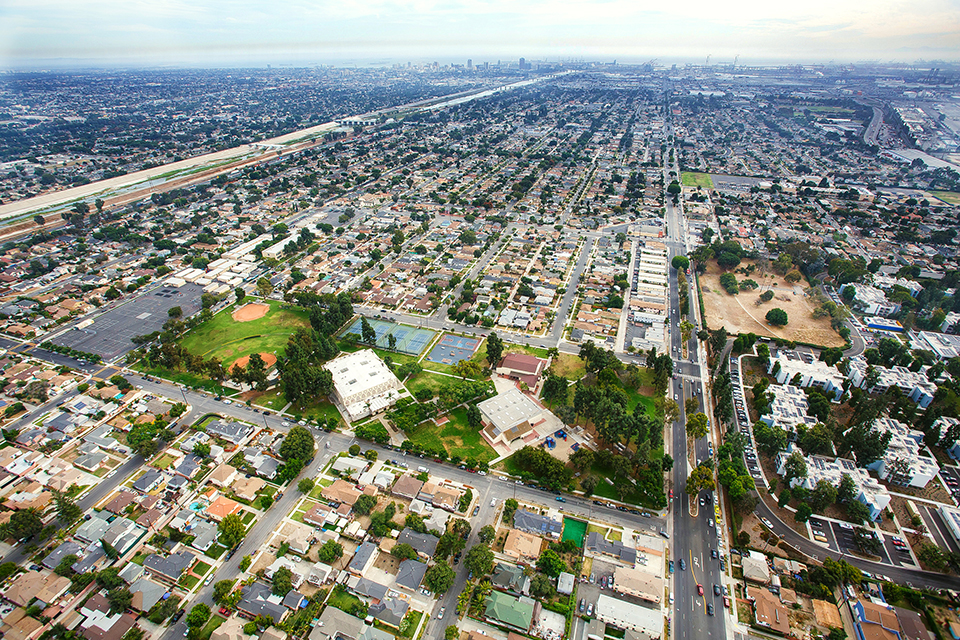 Aerials Silverado Park brither